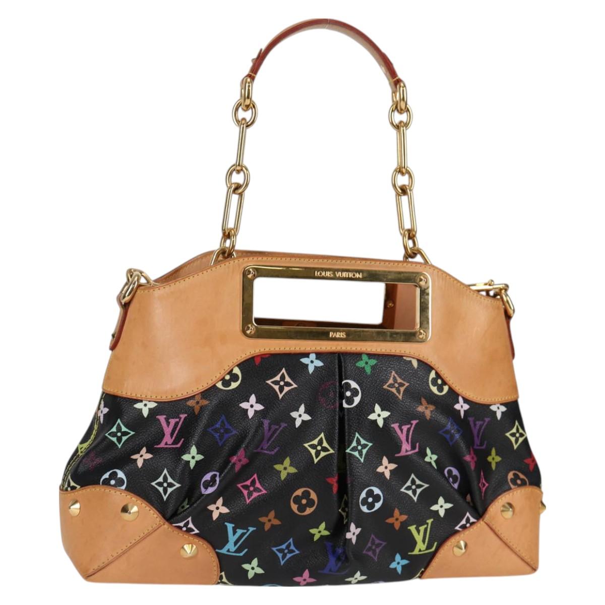 LOUIS VUITTON モノグラムマルチカラー ジュディMM 2Wayバッグ