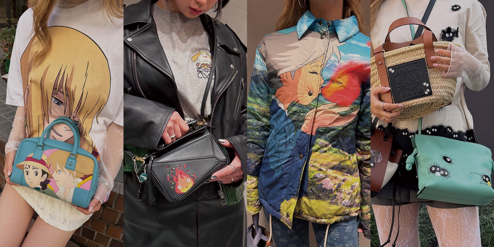 LOEWE × Studio Ghibli