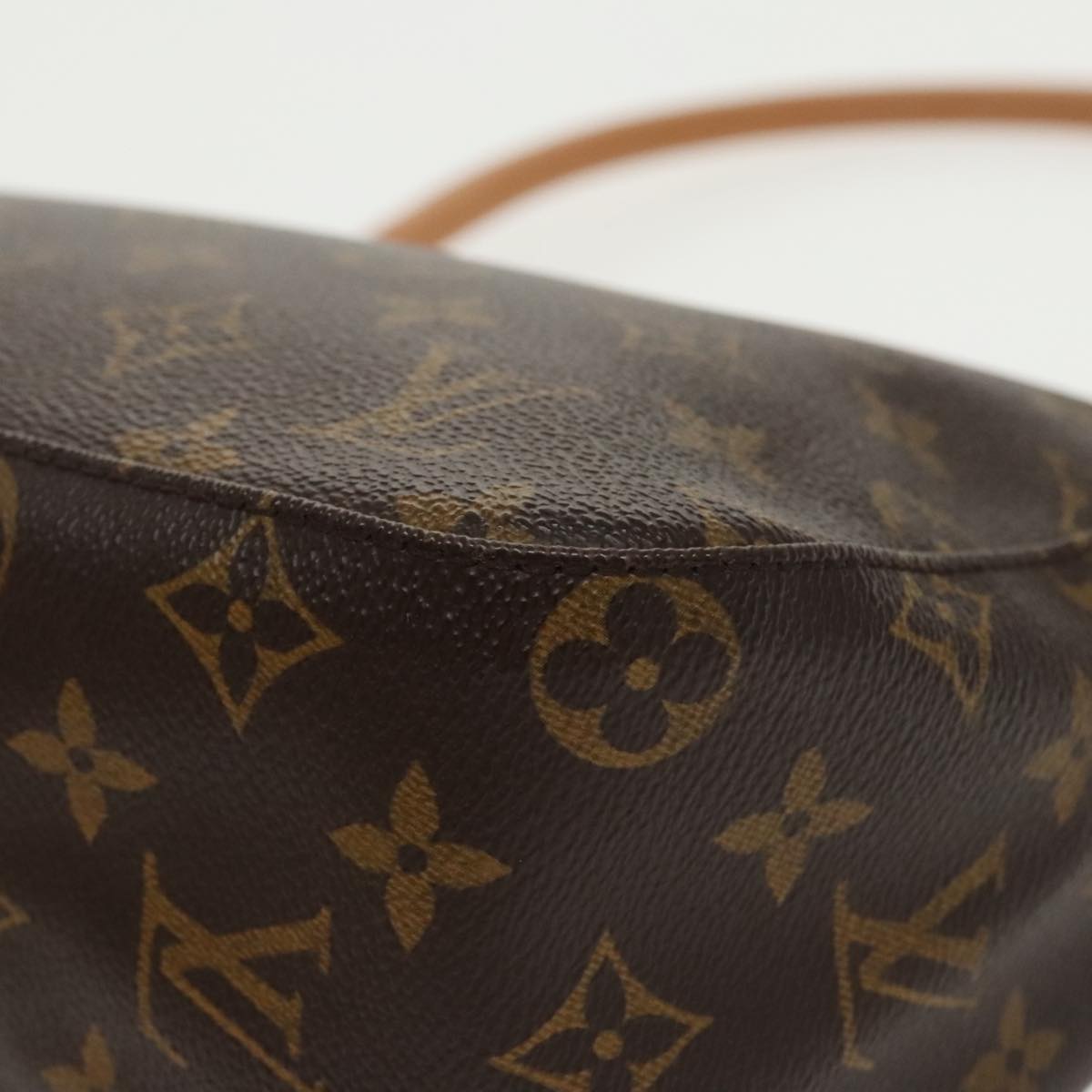 Louis Vuitton モノグラム ショルダーバッグ 正規品 希少ルーピング