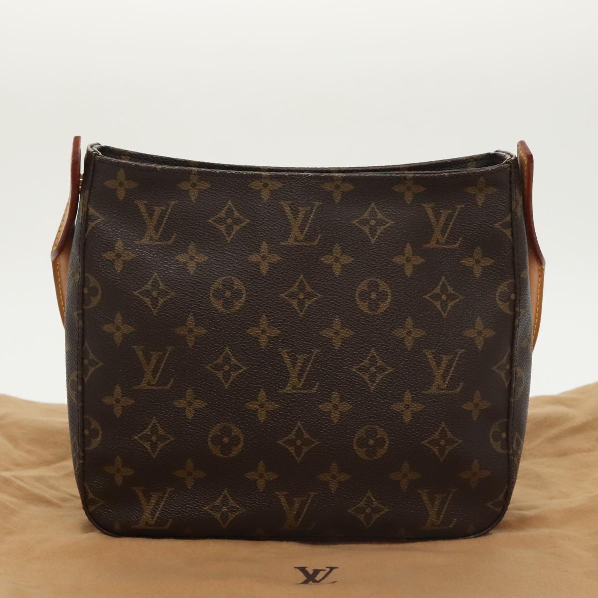 Louis Vuitton モノグラム ショルダーバッグ 正規品 希少ルーピング
