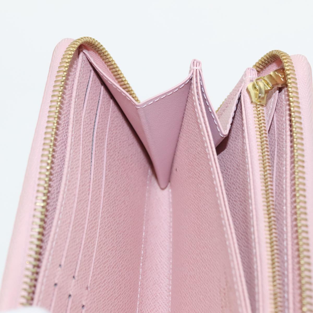 LOUIS VUITTON ダミエ・アズール ジッピーウォレット 長財布 N63503 LV