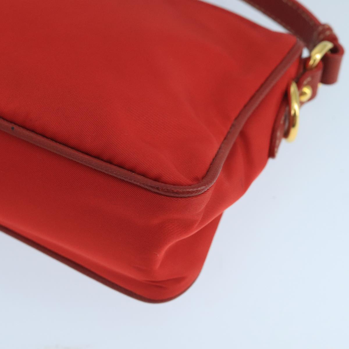 PRADA ハンドバッグ ナイロン レッドゴールド 正規品 101872V – MixTHINKS