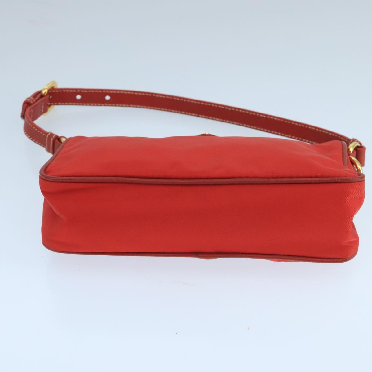 PRADA ハンドバッグ ナイロン レッドゴールド 正規品 101872V – MixTHINKS