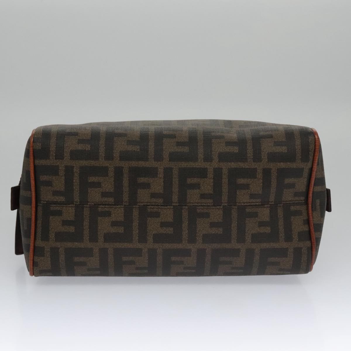 FENDI ズッカ キャンバス ポーチ ブラウン ブラック フェンディ ズッカ キャンバスポーチ ブラウン ブラック 正規品