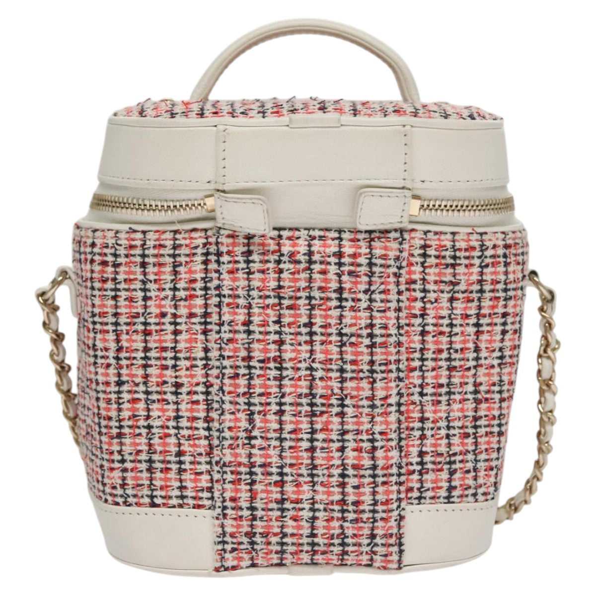 メイクポーチ シャネルバニティポーチ Chanel バニティポーチ 白