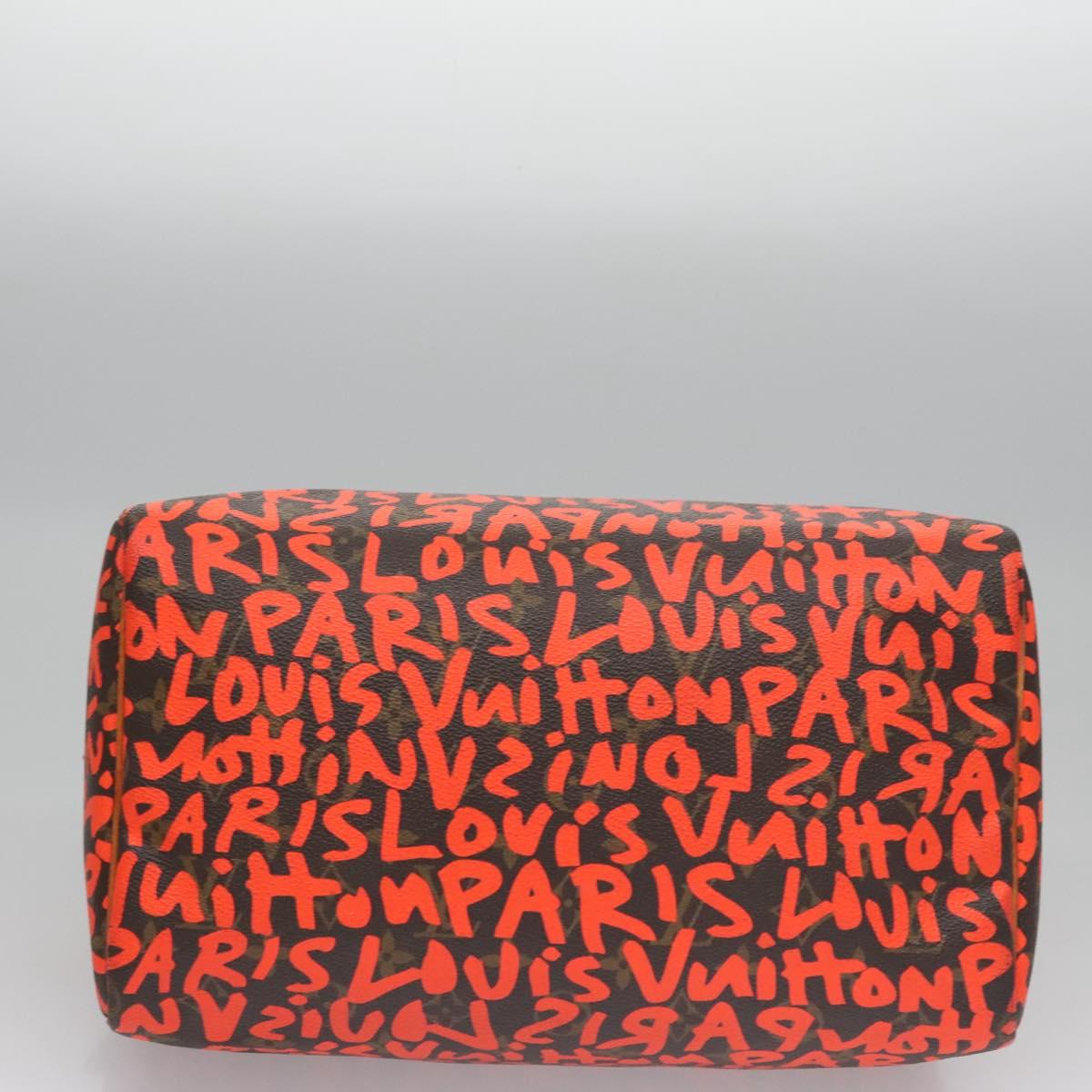 LOUIS VUITTON モノグラム・グラフィティ スピーディ30 ハンドバッグ