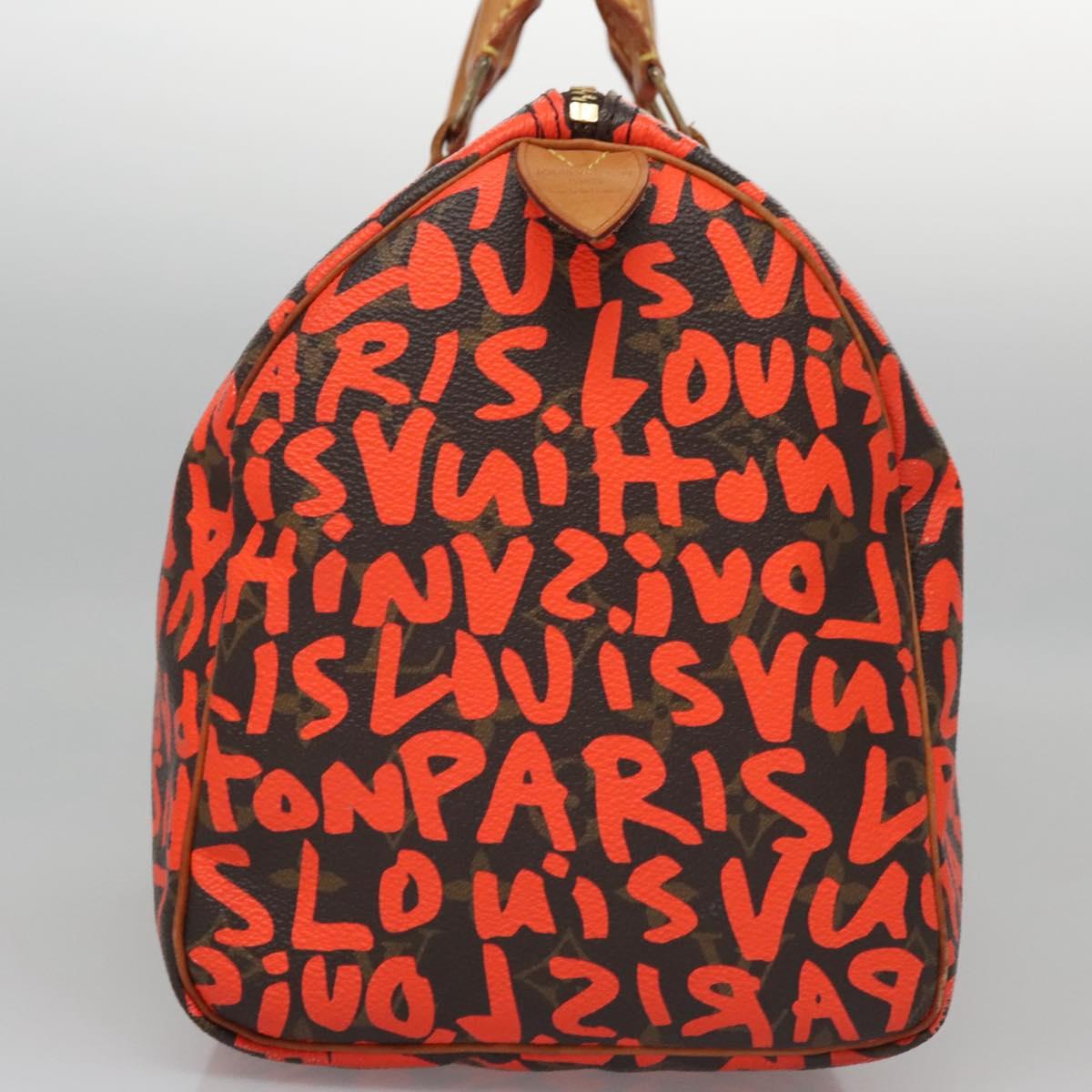 LOUIS VUITTON モノグラム・グラフィティ スピーディ30 ハンドバッグ