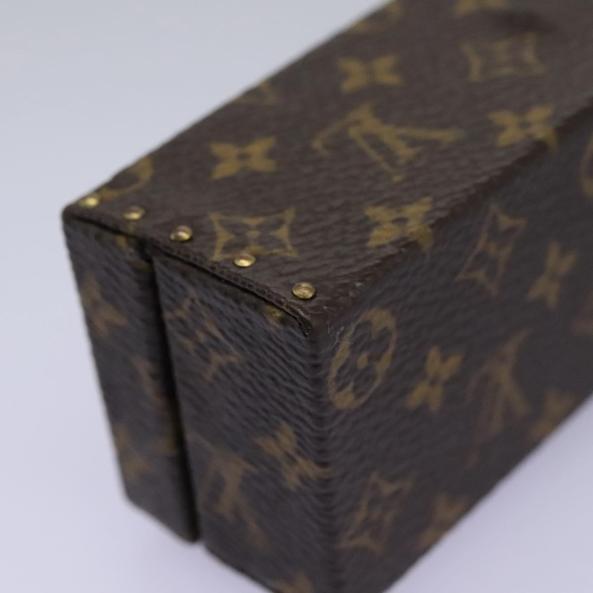 LOUIS VUITTON モノグラム ネックレスケース ジュエリーボックス LV