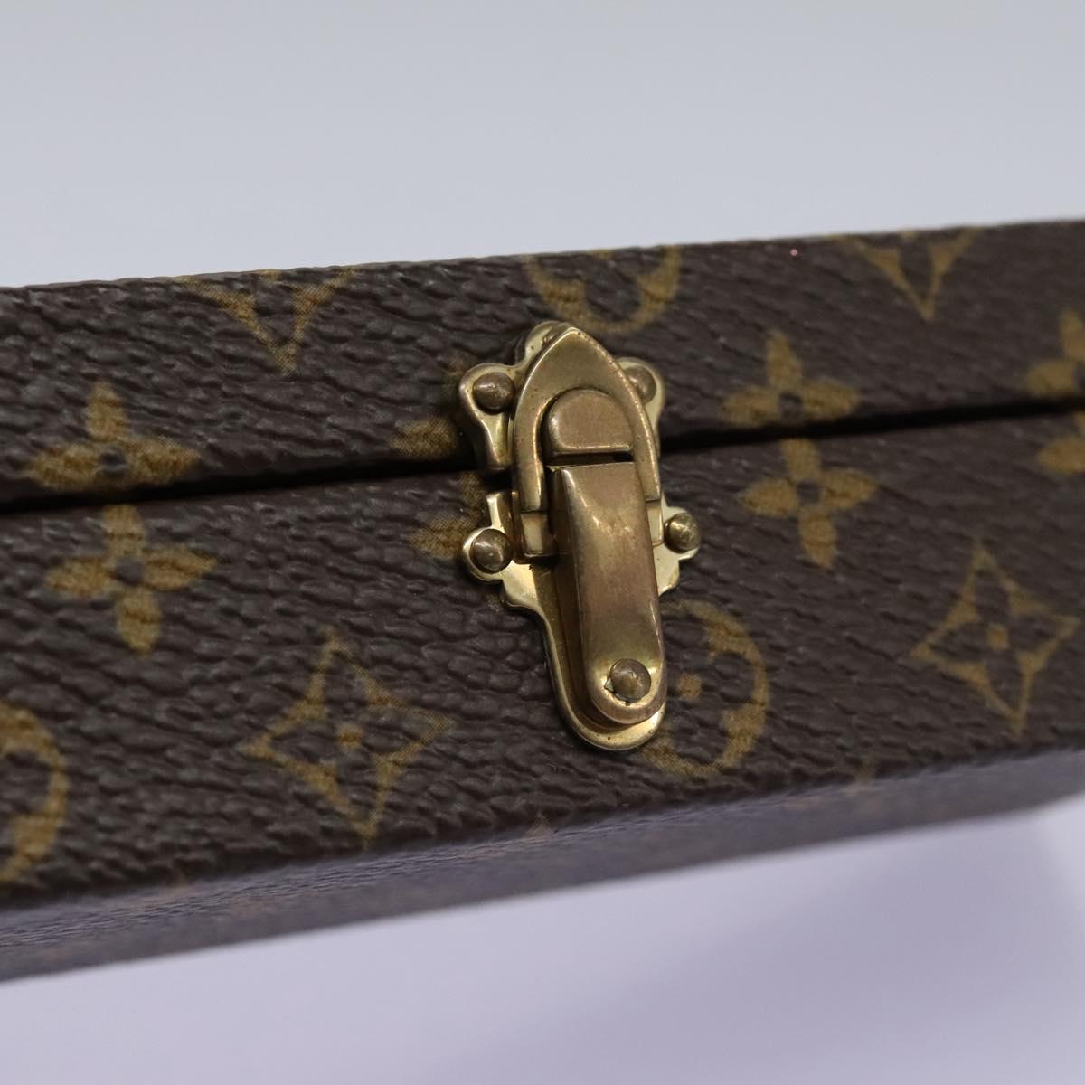 LOUIS VUITTON モノグラム ネックレスケース ジュエリーボックス LV