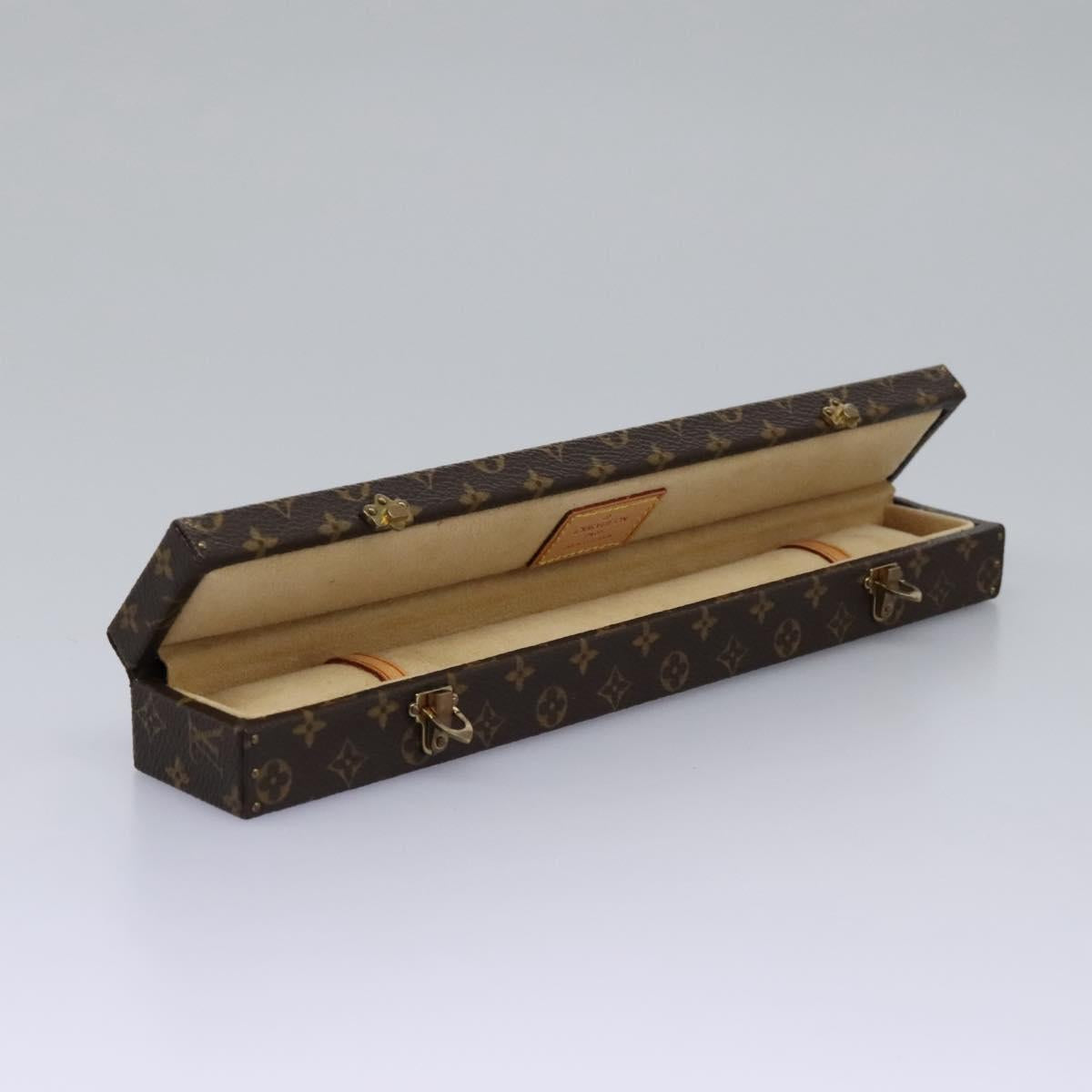 LV ルイ・ヴィトン　モノグラム　ジュエリーケース　ネックレス用 LOUIS VUITTON モノグラム ネックレスケース ジュエリーボックス LV