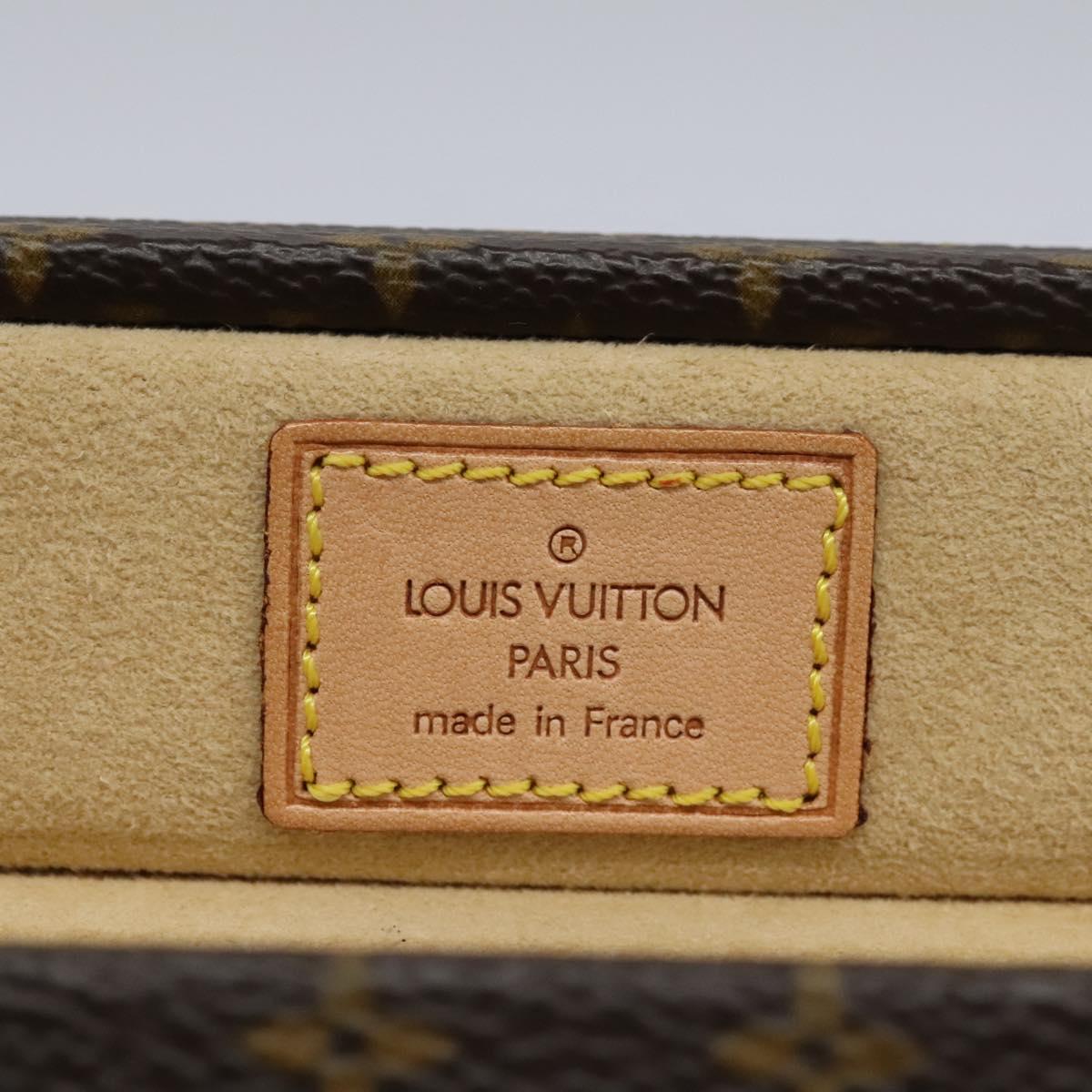 LOUIS VUITTON モノグラム ネックレスケース ジュエリーボックス LV