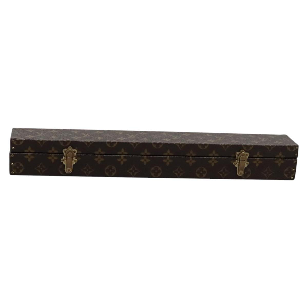 Louis Vuitton ルイヴィトン　モノグラム　ネックレスケース LOUIS VUITTON モノグラム ネックレスケース ジュエリーボックス LV