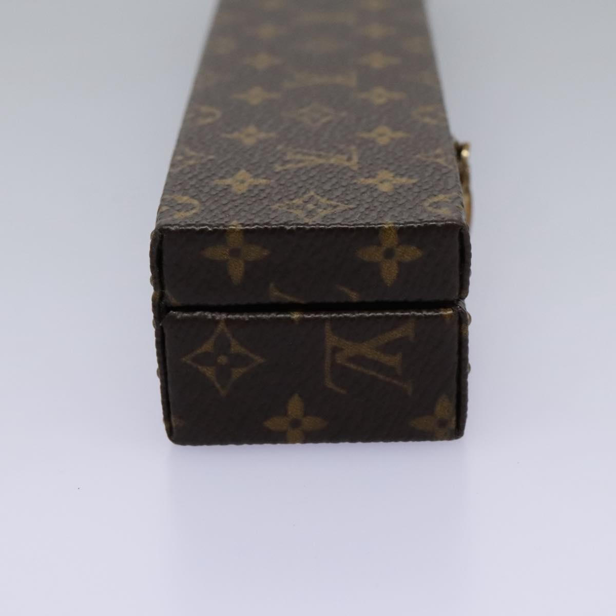 LOUIS VUITTON モノグラム ネックレスケース ジュエリーボックス LV