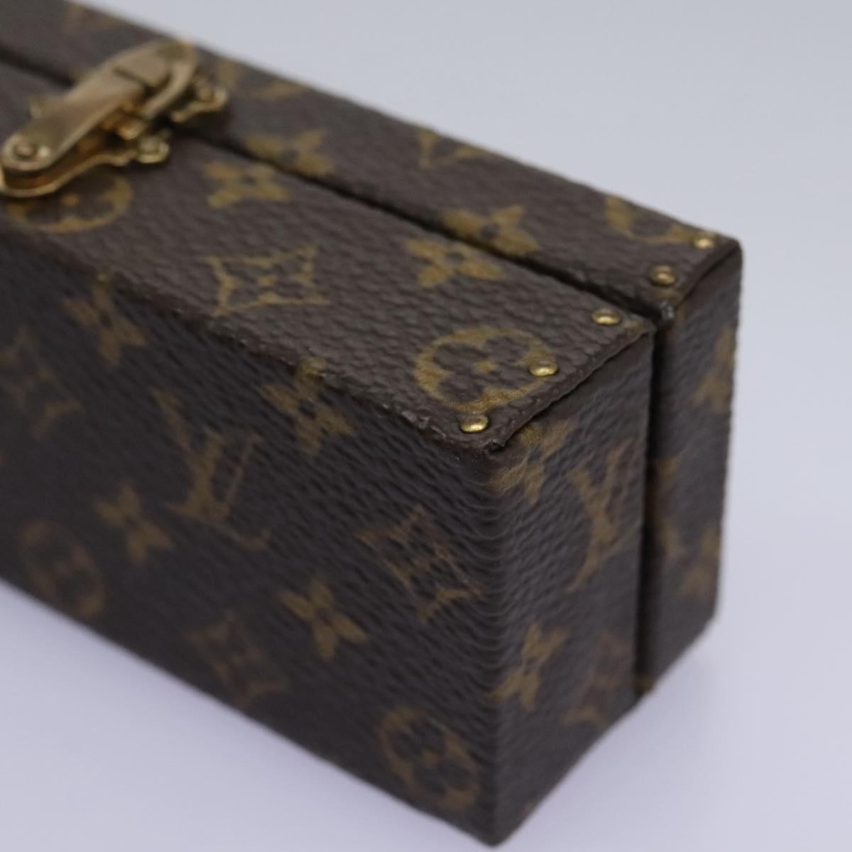Louis Vuitton ルイヴィトン　モノグラム　ネックレスケース LOUIS VUITTON モノグラム ネックレスケース ジュエリーボックス LV