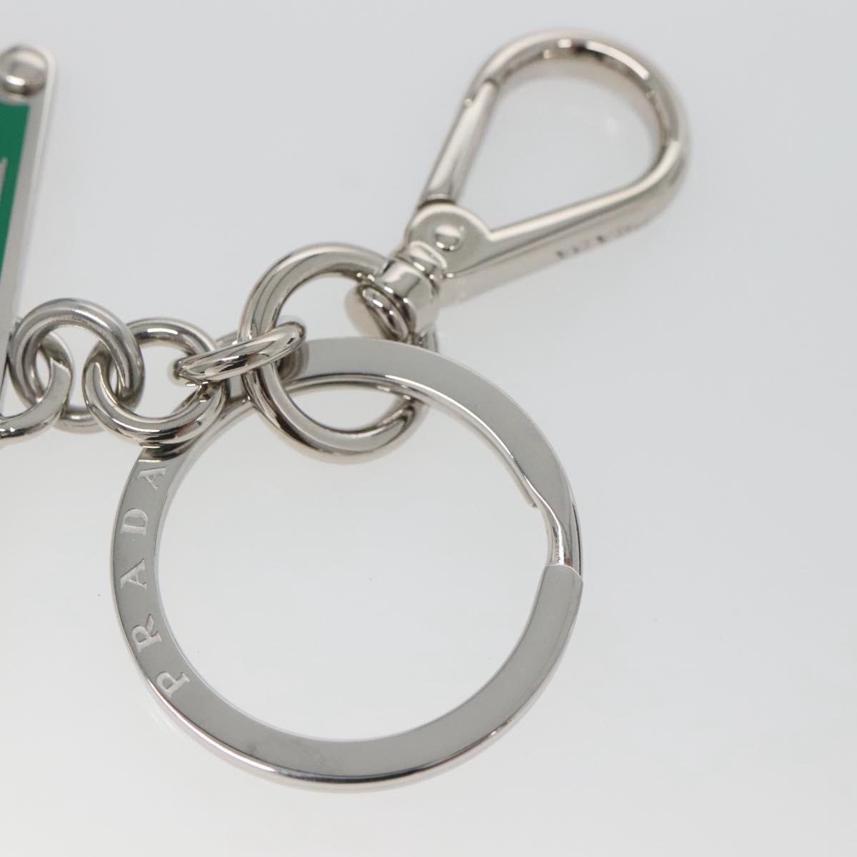 PRADA キーホルダー メタル グリーン 正規品 118866M – MixTHINKS