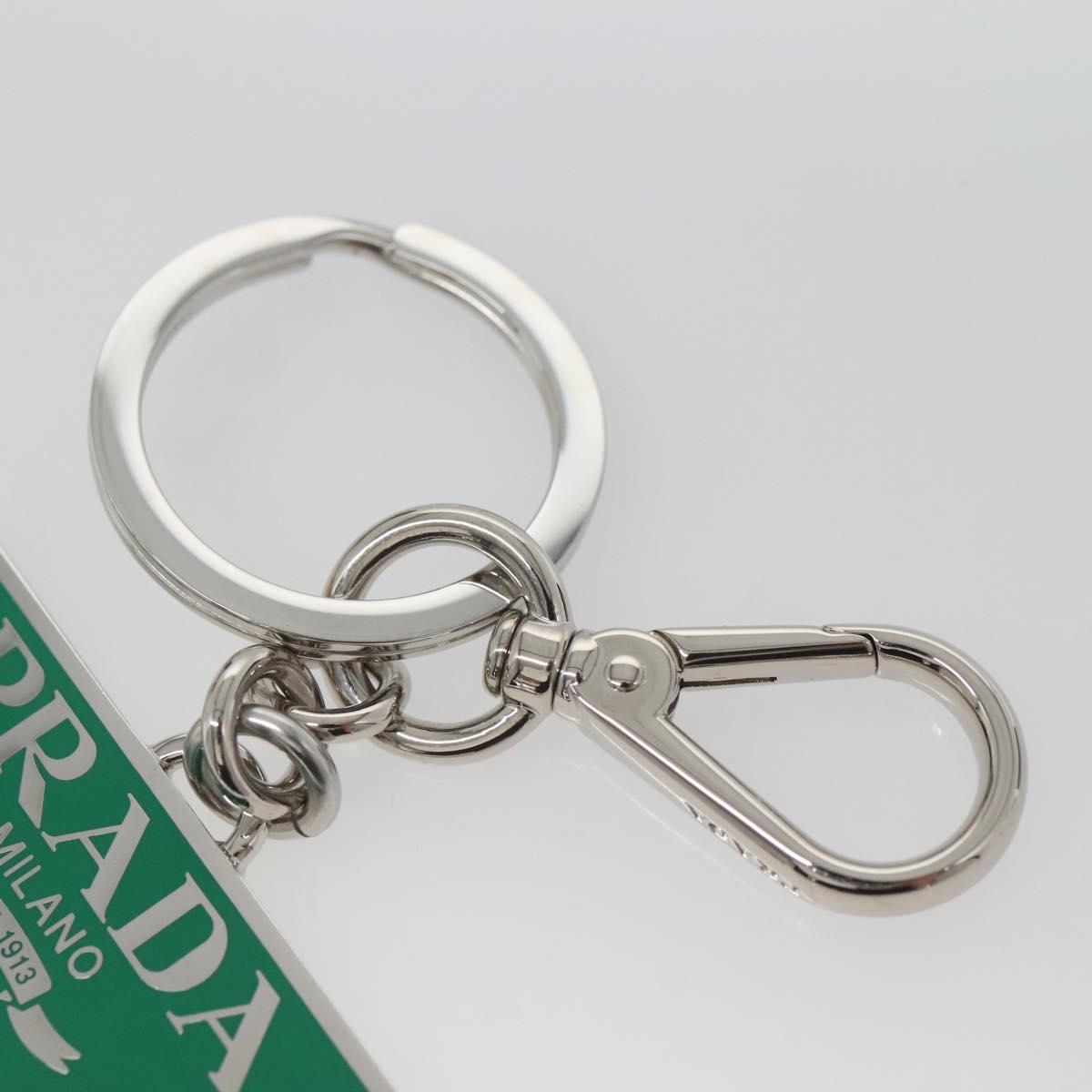 PRADA キーホルダー メタル グリーン 正規品 118866M – MixTHINKS