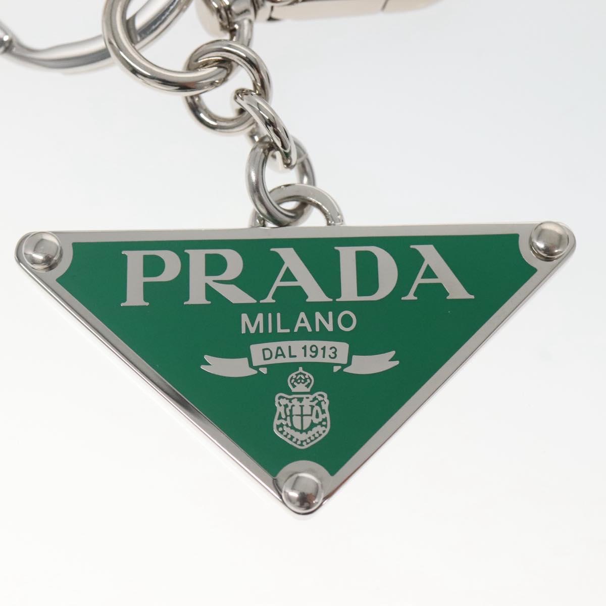 PRADA キーホルダー メタル グリーン 正規品 118866M – MixTHINKS