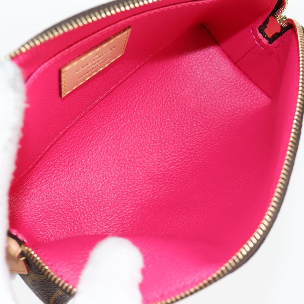LOUIS VUITTON モノグラム Vライン ポシェット コスメティックPM