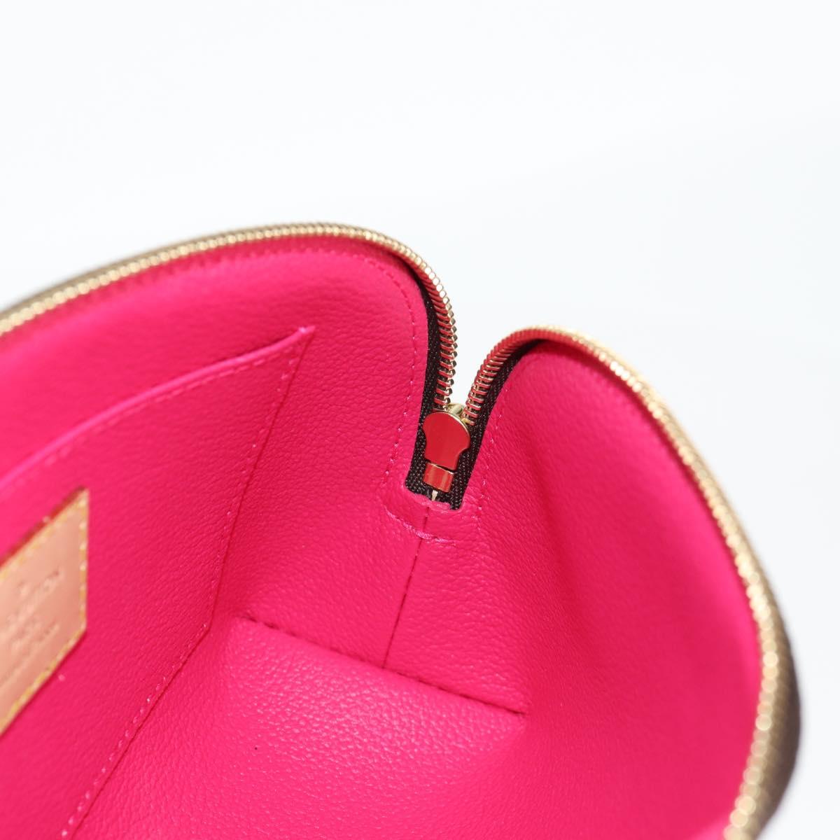 LOUIS VUITTON モノグラム Vライン ポシェット コスメティックPM