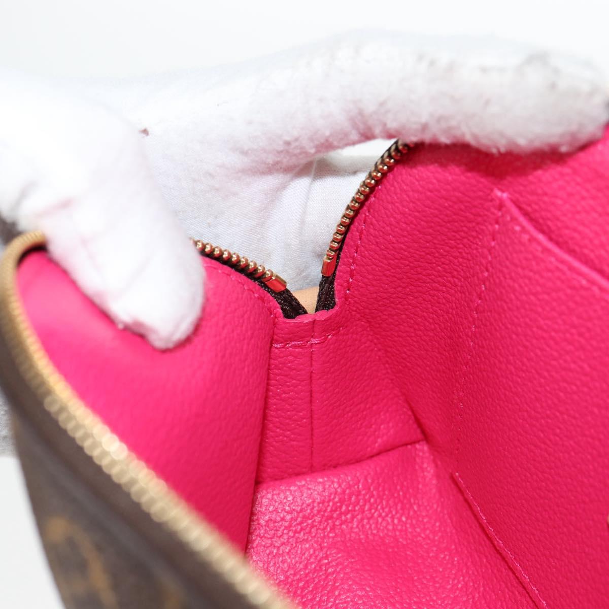 LOUIS VUITTON モノグラム Vライン ポシェット コスメティックPM