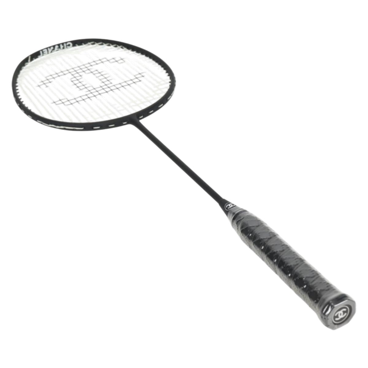 【中古】CHANEL ラケット ＜スポーツ用具＞ブラック バドミントン レディース シャネル スポーツ CHANEL バドミントンラケット ブラック | Warashibe_Casanova 3点セット