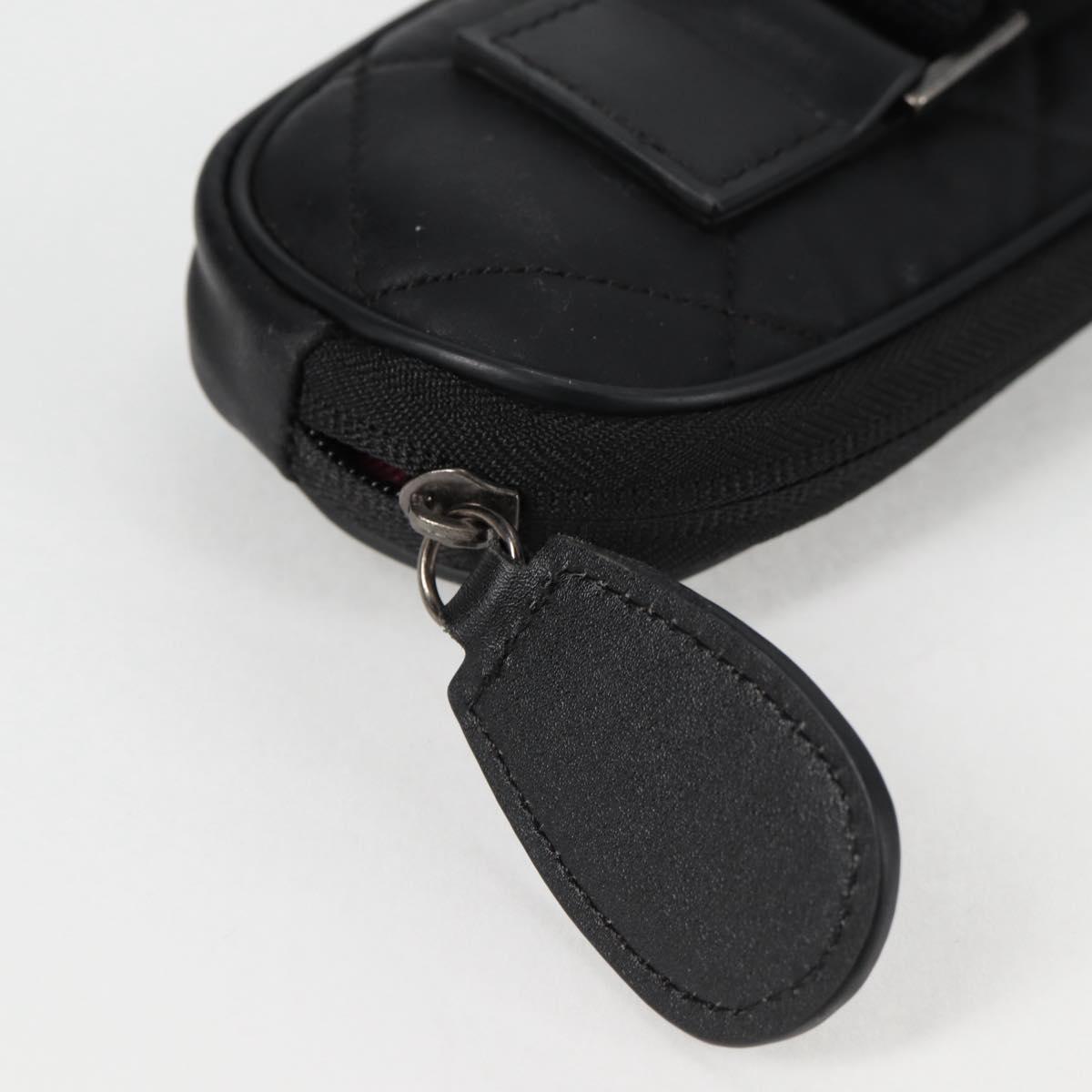 CHANEL バドミントンラケット メタル ブラック CC 正規品 121512V