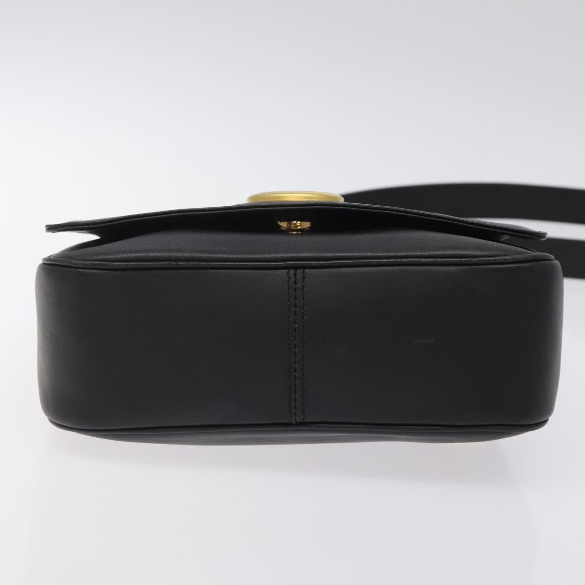 セリーヌバッグ セリーヌ ハンドバッグ レザー 2way ブラック ゴールド 正規品 122163