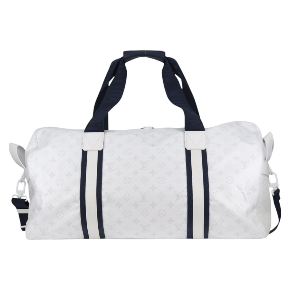 LOUIS VUITTON モノグラム・ストーム キーポル・スポーツ ボストン
