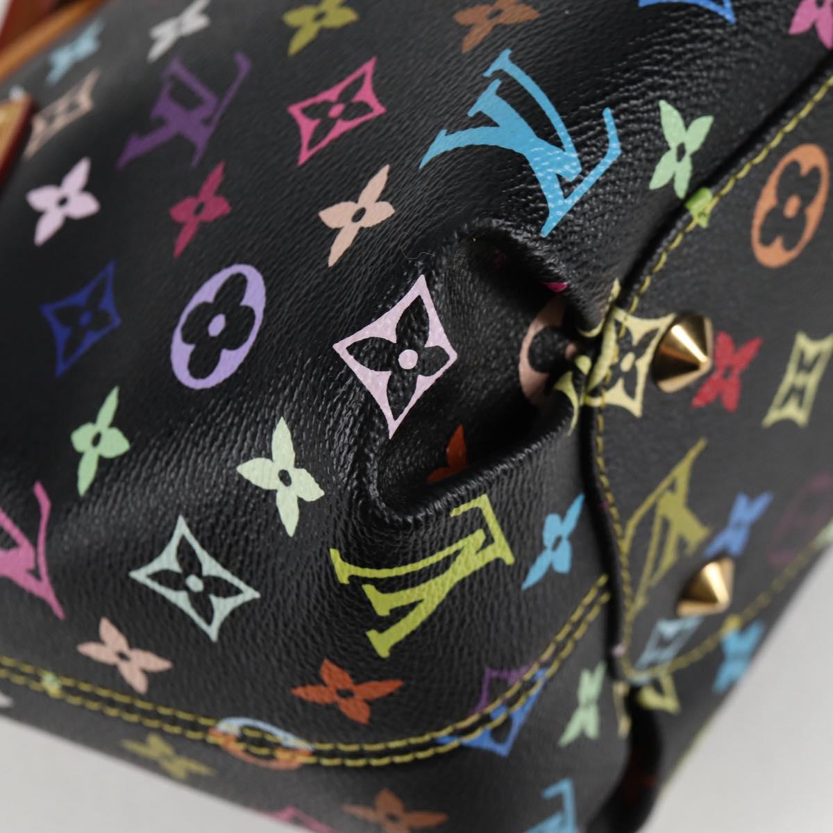 LOUIS VUITTON Multicolor Annie GM Shoulder Bag Black M40304 LV