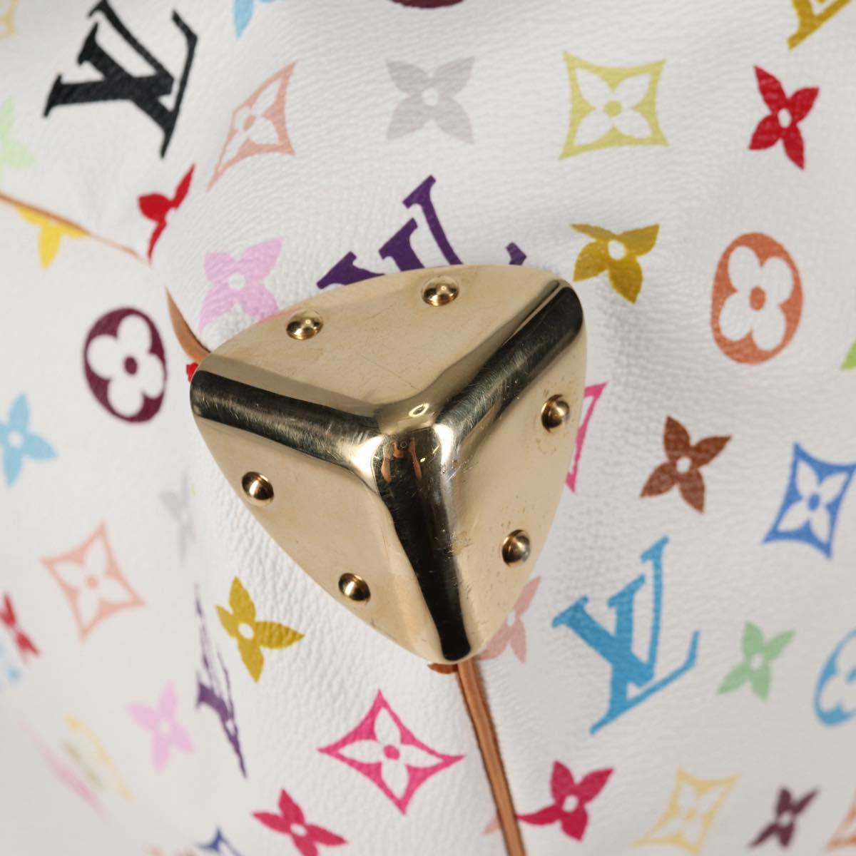 Louis Vuitton モノグラム ボストンバッグ　45 LOUIS VUITTON モノグラムマルチカラー キーポル45 バッグ ホワイト