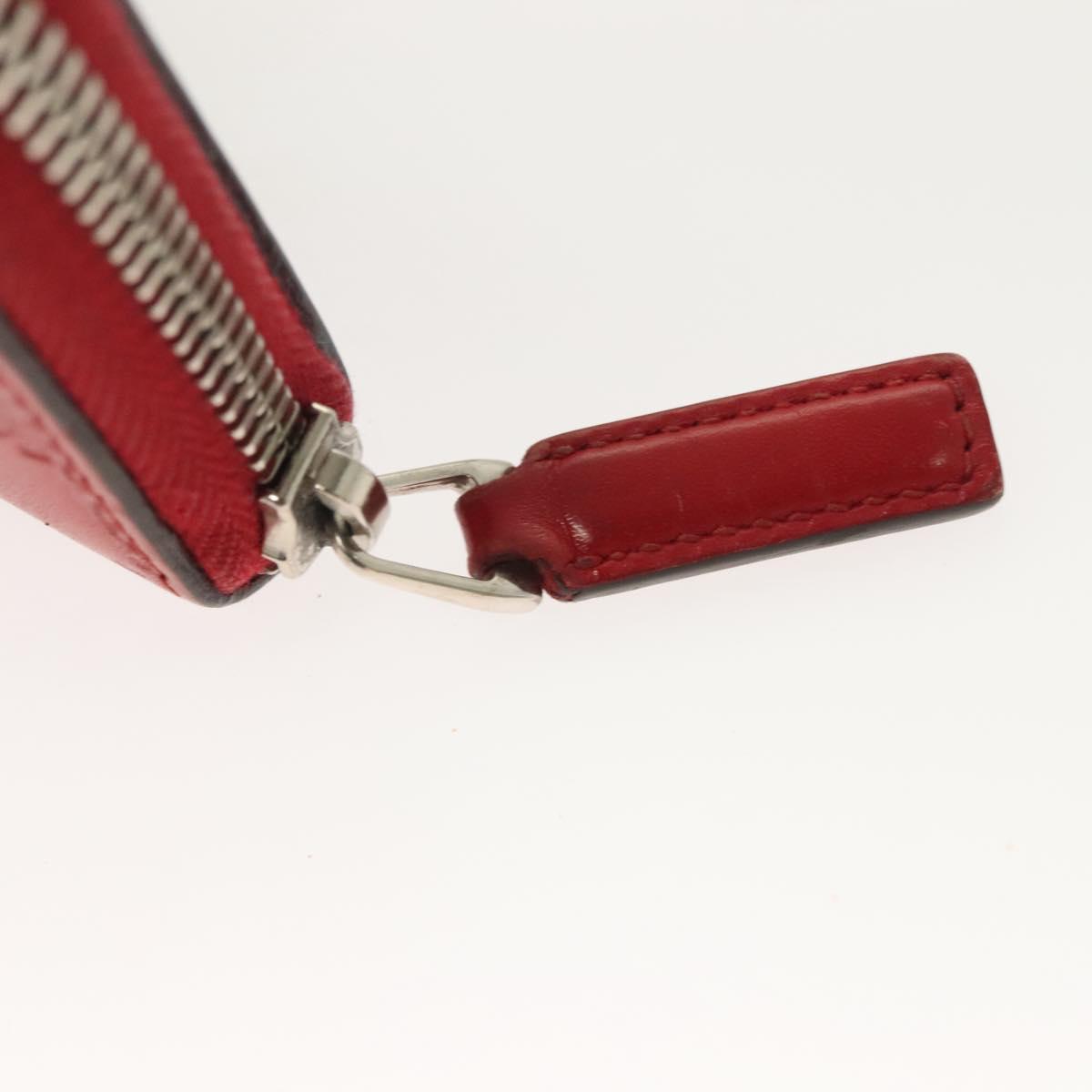 GUCCI GGキャンバス グッチッシマ コインケース レザー レッド 255452