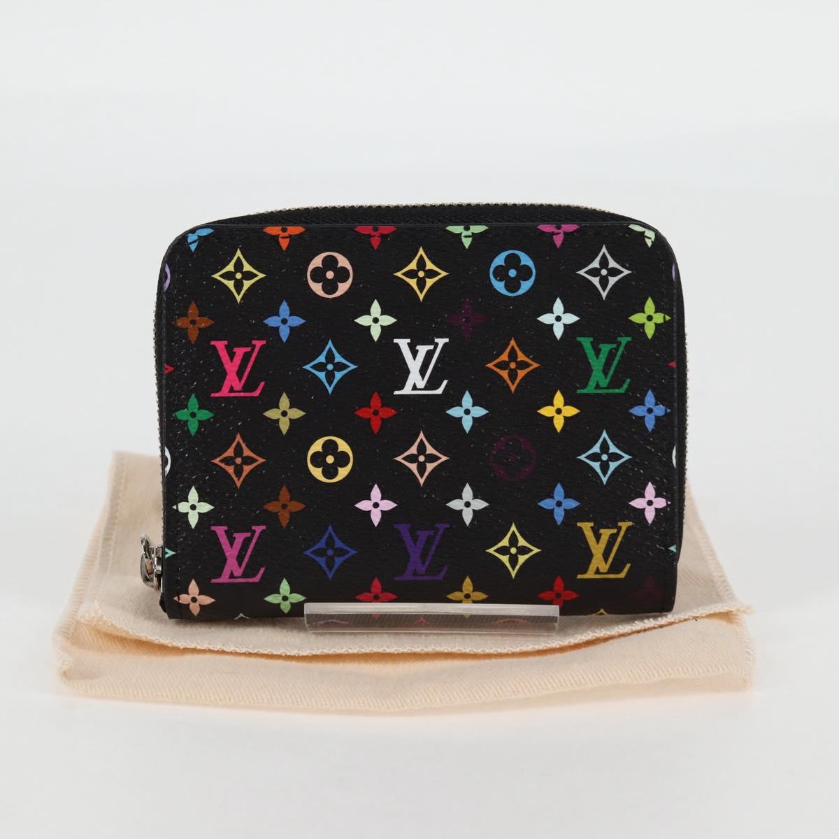 LOUIS VUITTON マルチカラー LV × TM ジッピーコインパース ブラック
