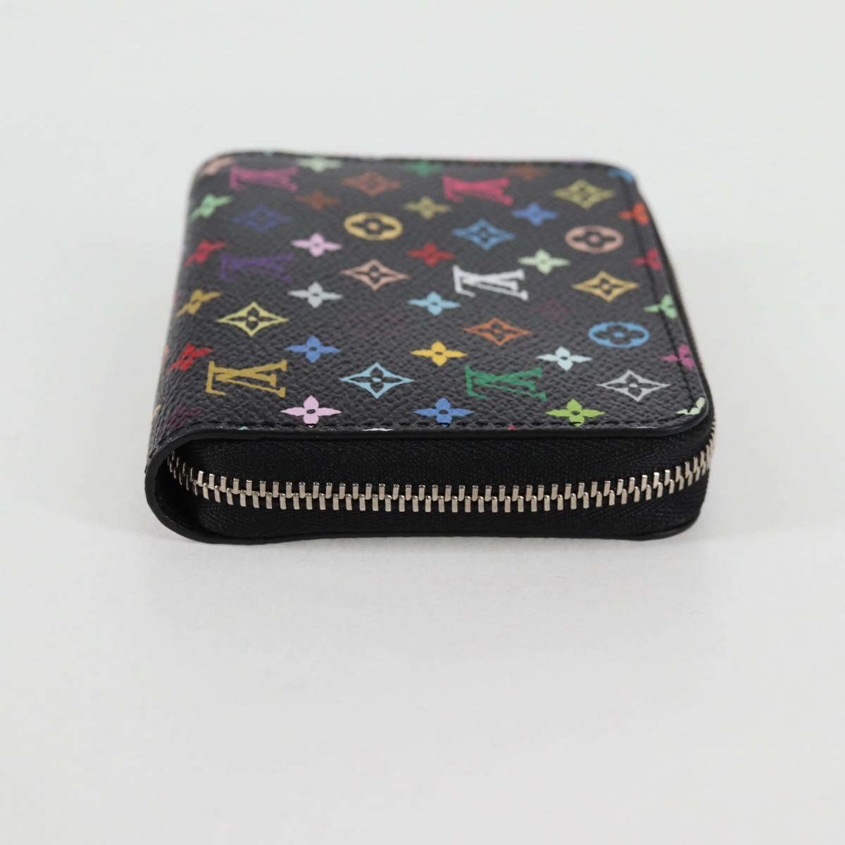 LOUIS VUITTON マルチカラー LV × TM ジッピーコインパース ブラック