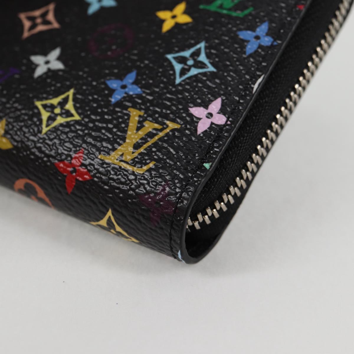 LOUIS VUITTON マルチカラー LV × TM ジッピーコインパース ブラック