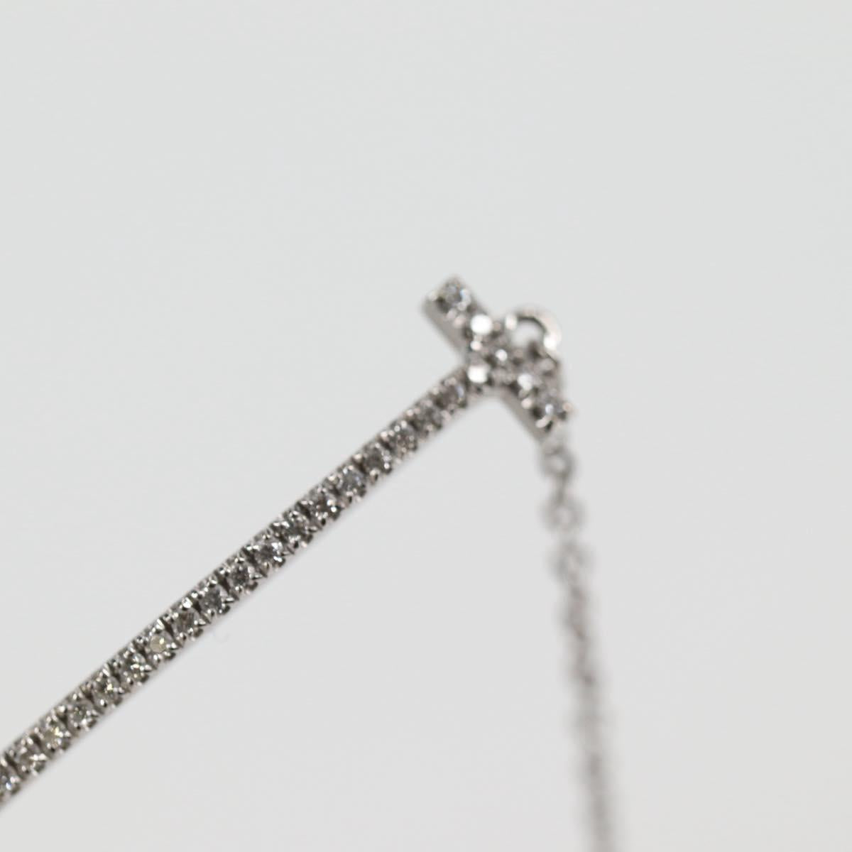 TIFFANY&Co. T スマイル ホワイトゴールド ブレスレット K18ゴールド