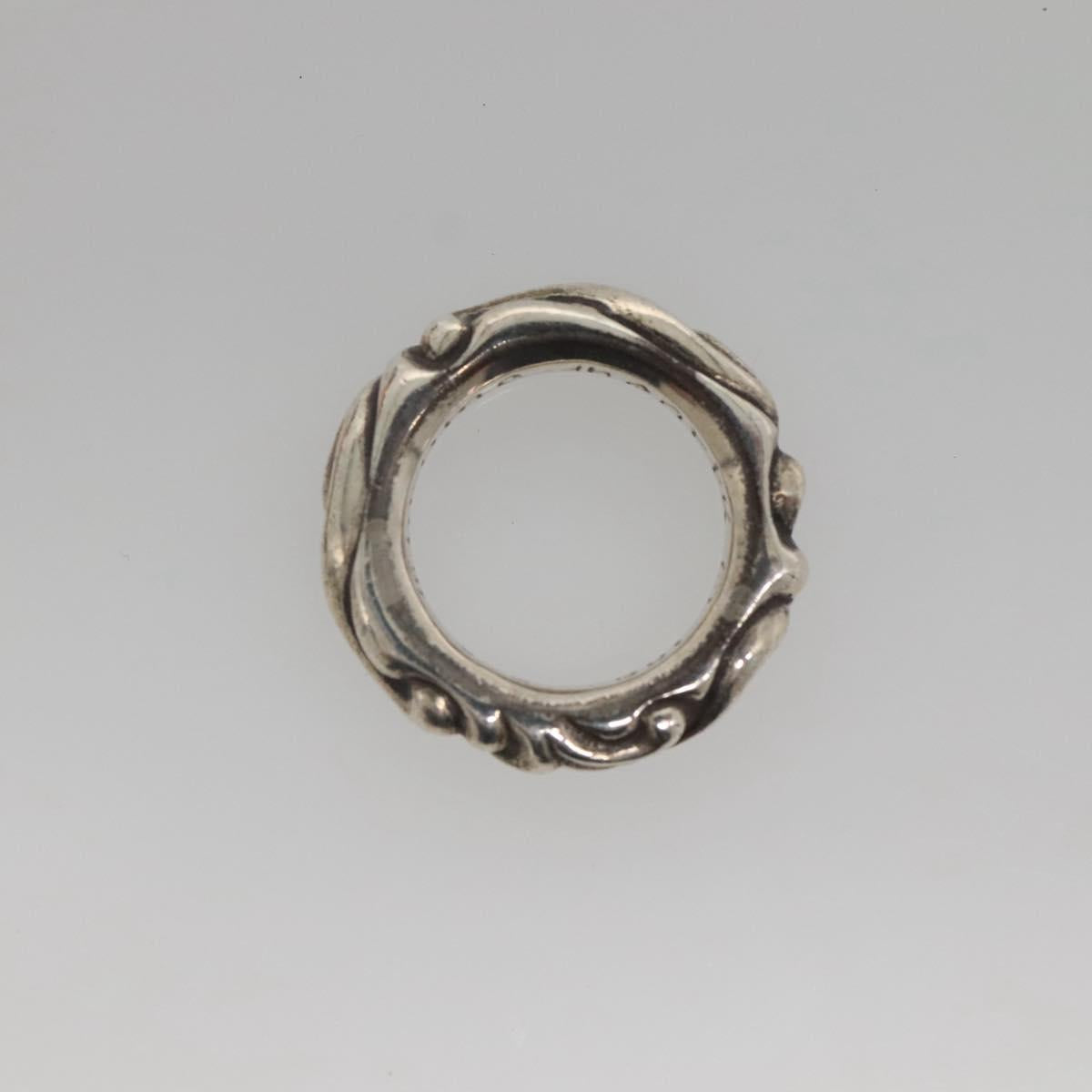 Chrome Hearts スクロールバンドリング Ag925 シルバー 正規品 128899M