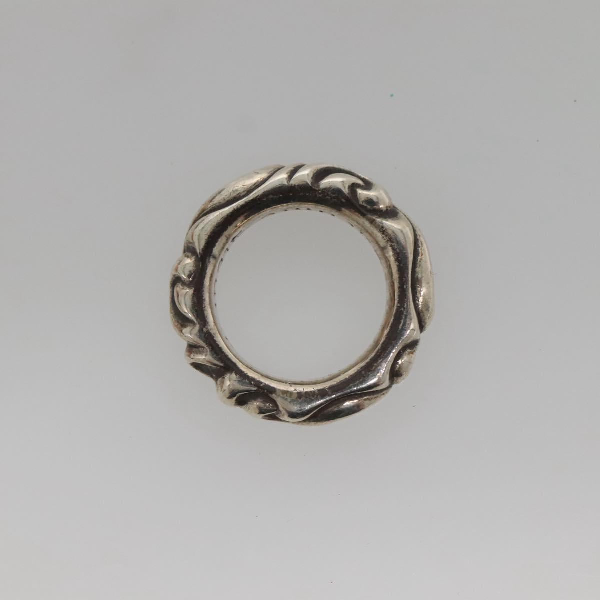 Chrome Hearts Scroll Band Ring Ag925 Silver Auth 128899M – MixTHINKS