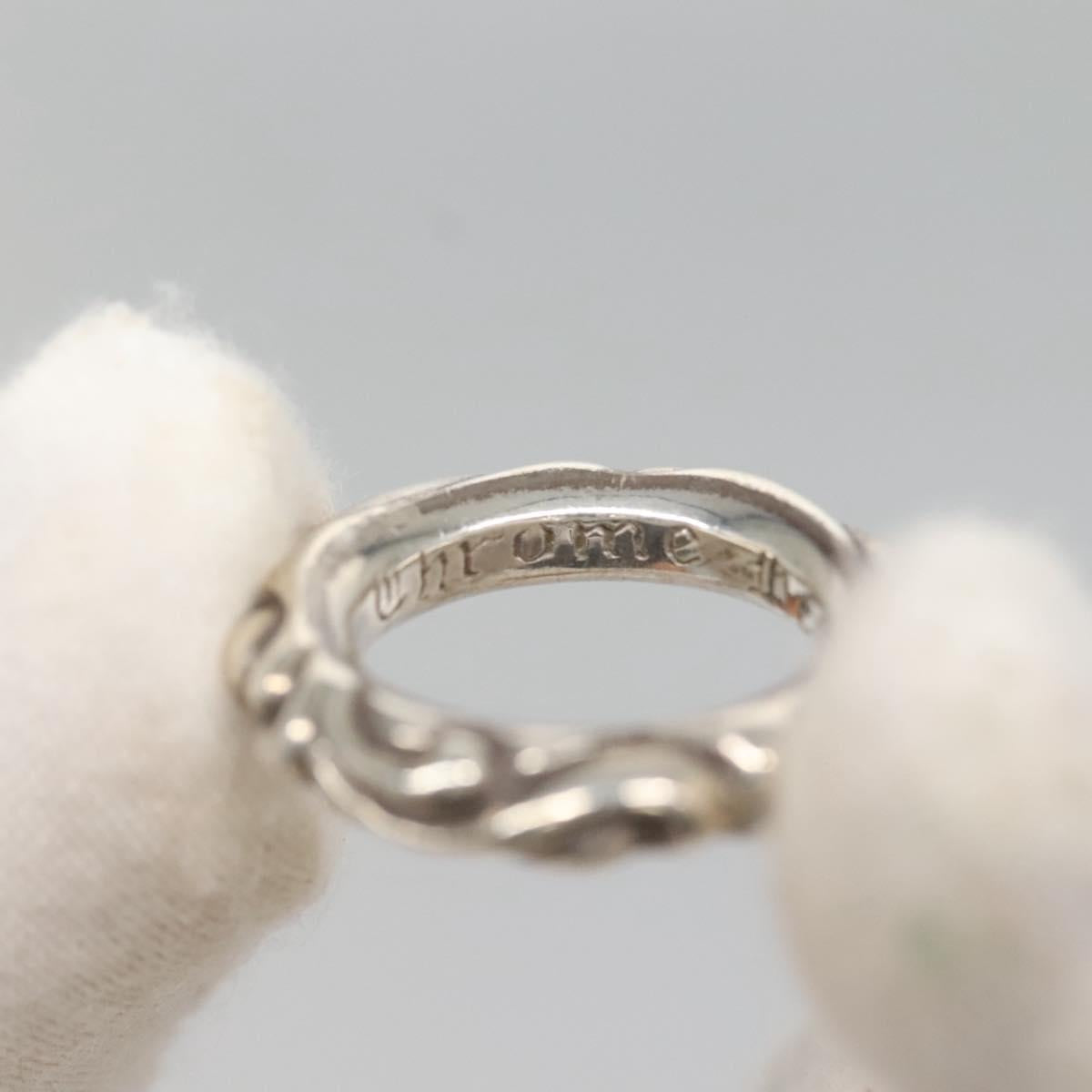 Chrome Hearts Scroll Band Ring Ag925 Silver Auth 128899M – MixTHINKS