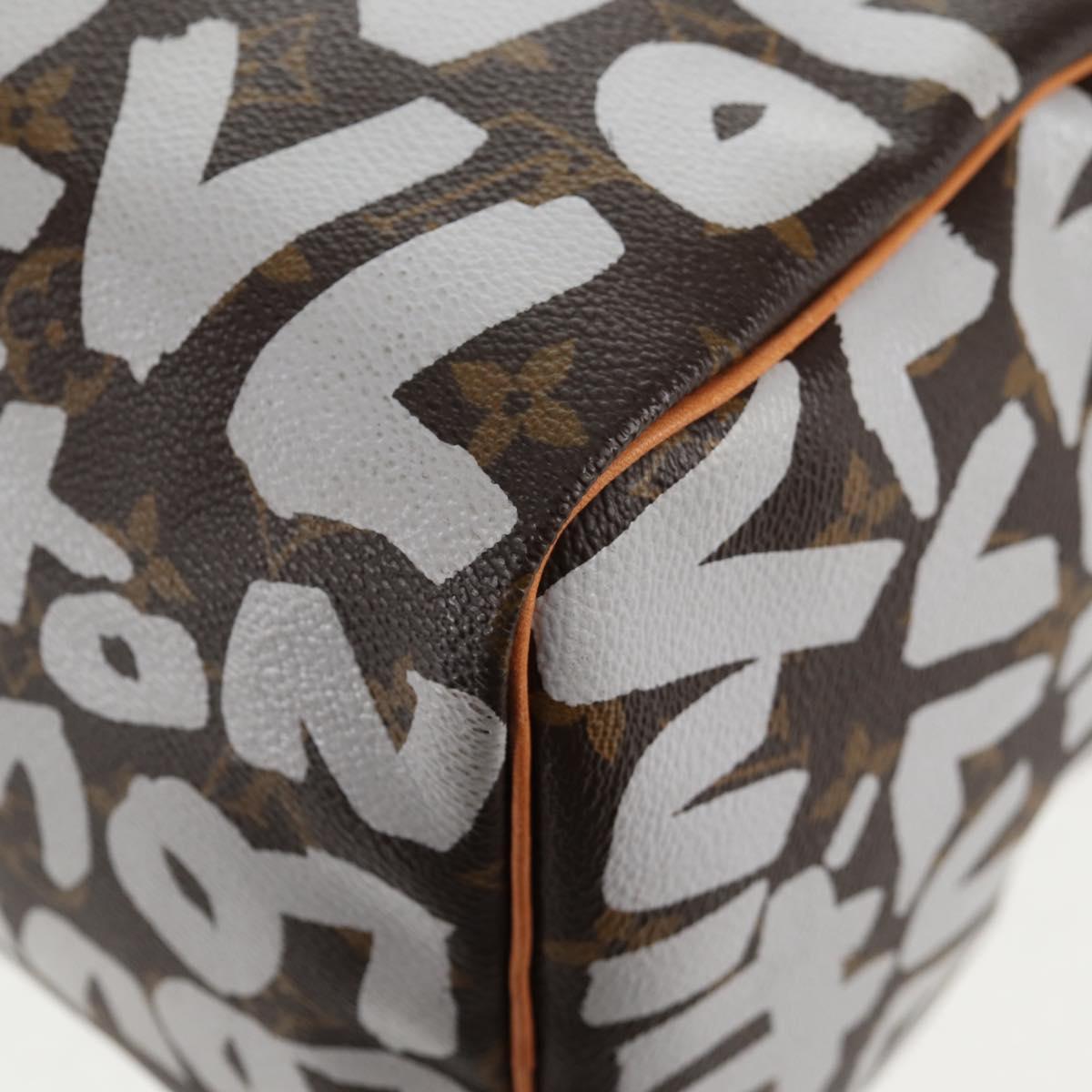 LOUIS VUITTON モノグラム・グラフィティ スピーディ30 ハンドバッグ