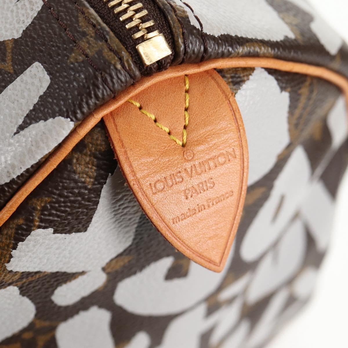 LOUIS VUITTON モノグラム・グラフィティ スピーディ30 ハンドバッグ