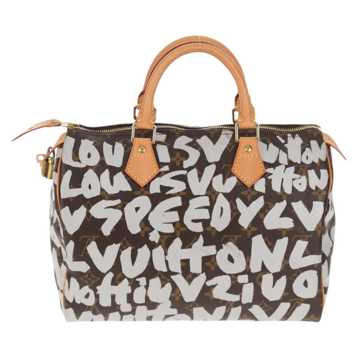 LOUIS VUITTON モノグラム・グラフィティ スピーディ30 ハンドバッグ