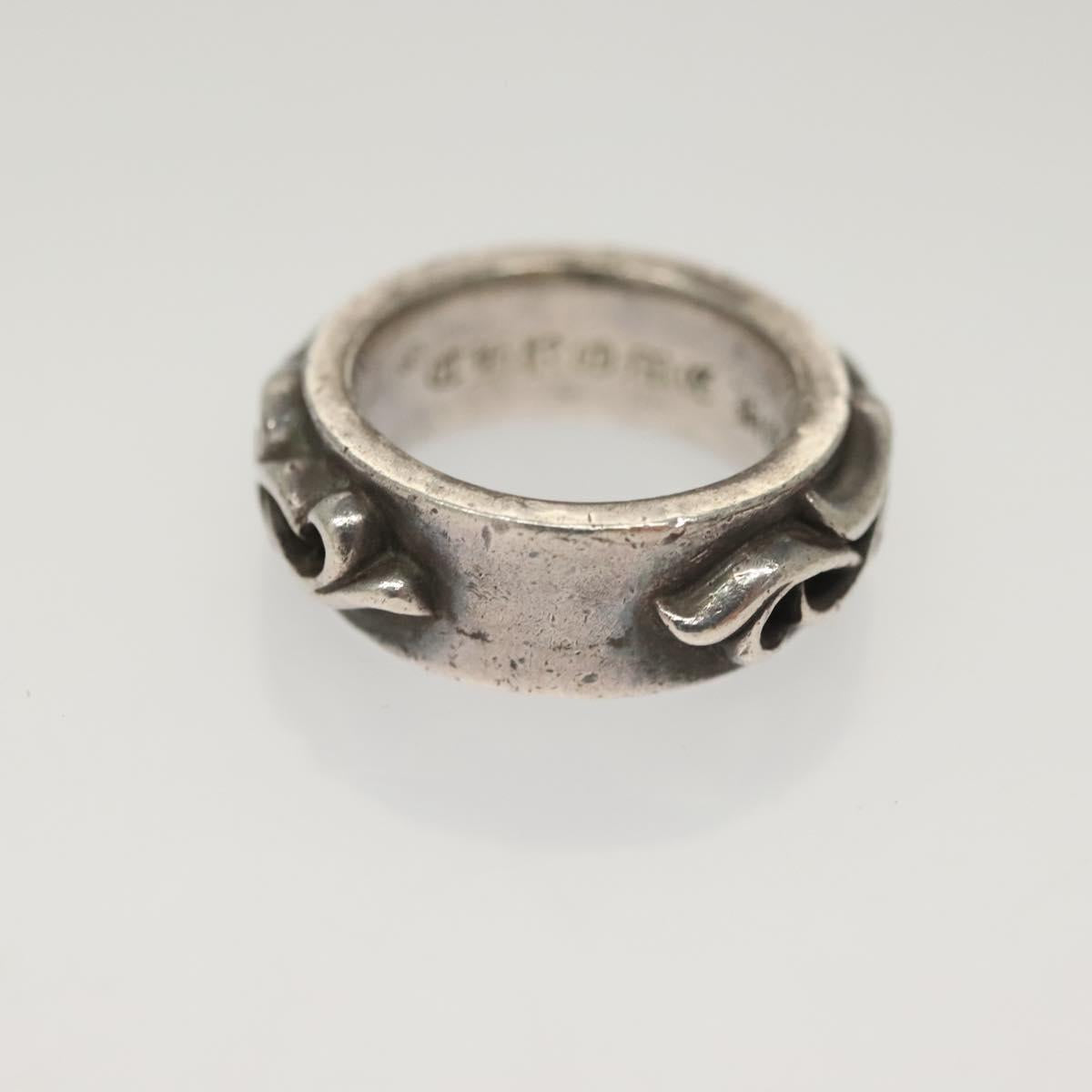 Chrome Hearts Double Narrow Vine Band Ag925 Silver #16(JP Size