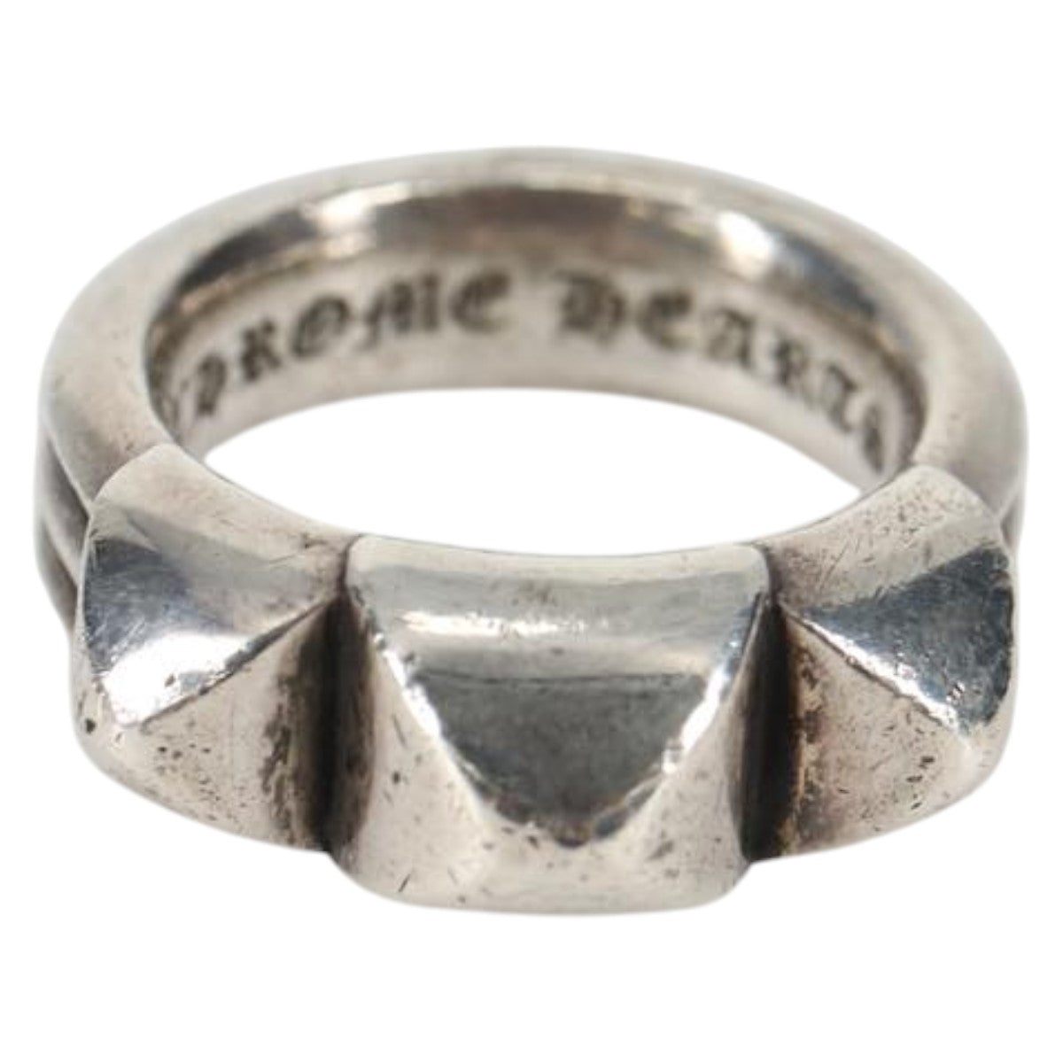 Chrome Hearts ワックスドパンクリング Ag925 シルバー 正規品 134928M