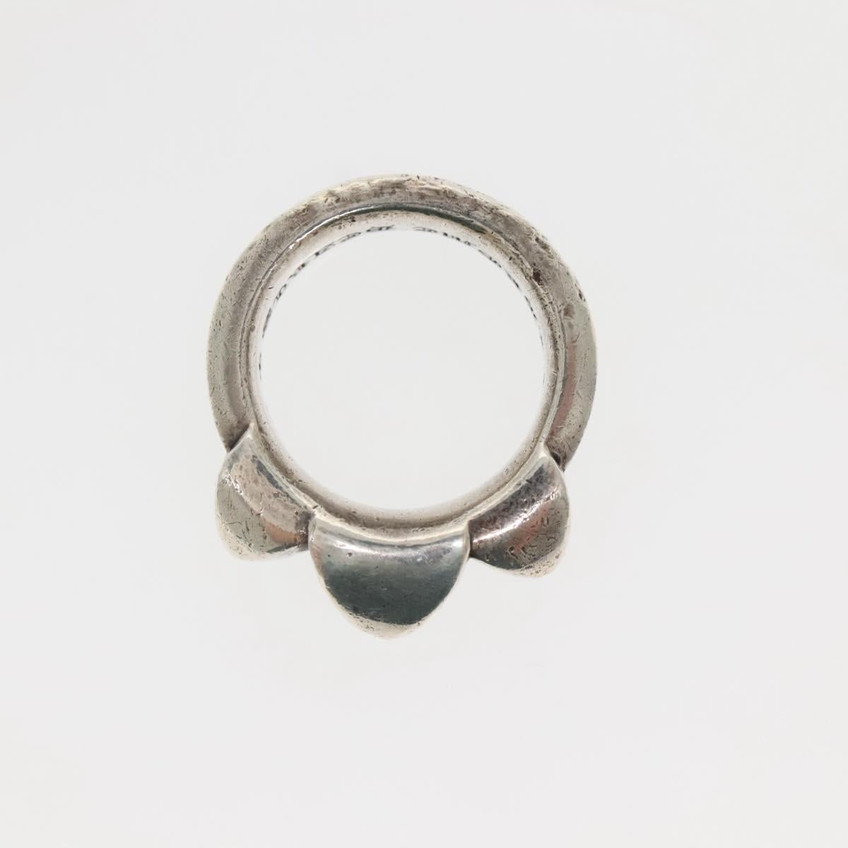 Chrome Hearts Waxed punk Ring Ag925 Silver Auth 134928M – MixTHINKS