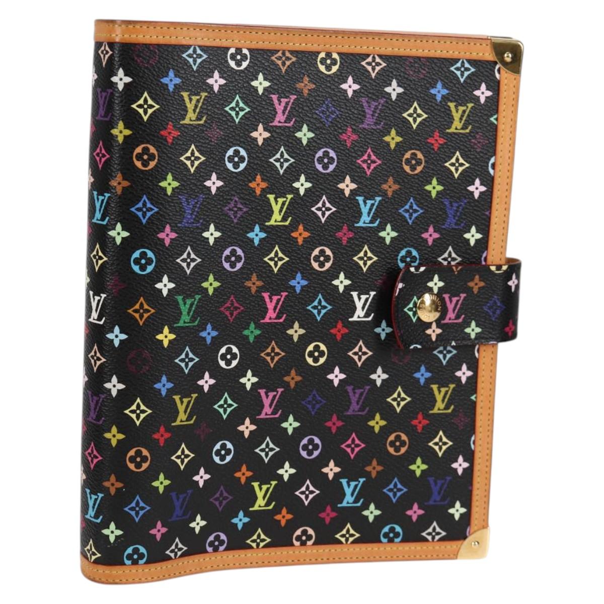 LOUIS VUITTON マルチカラー アジェンダGM デイプランナーカバー