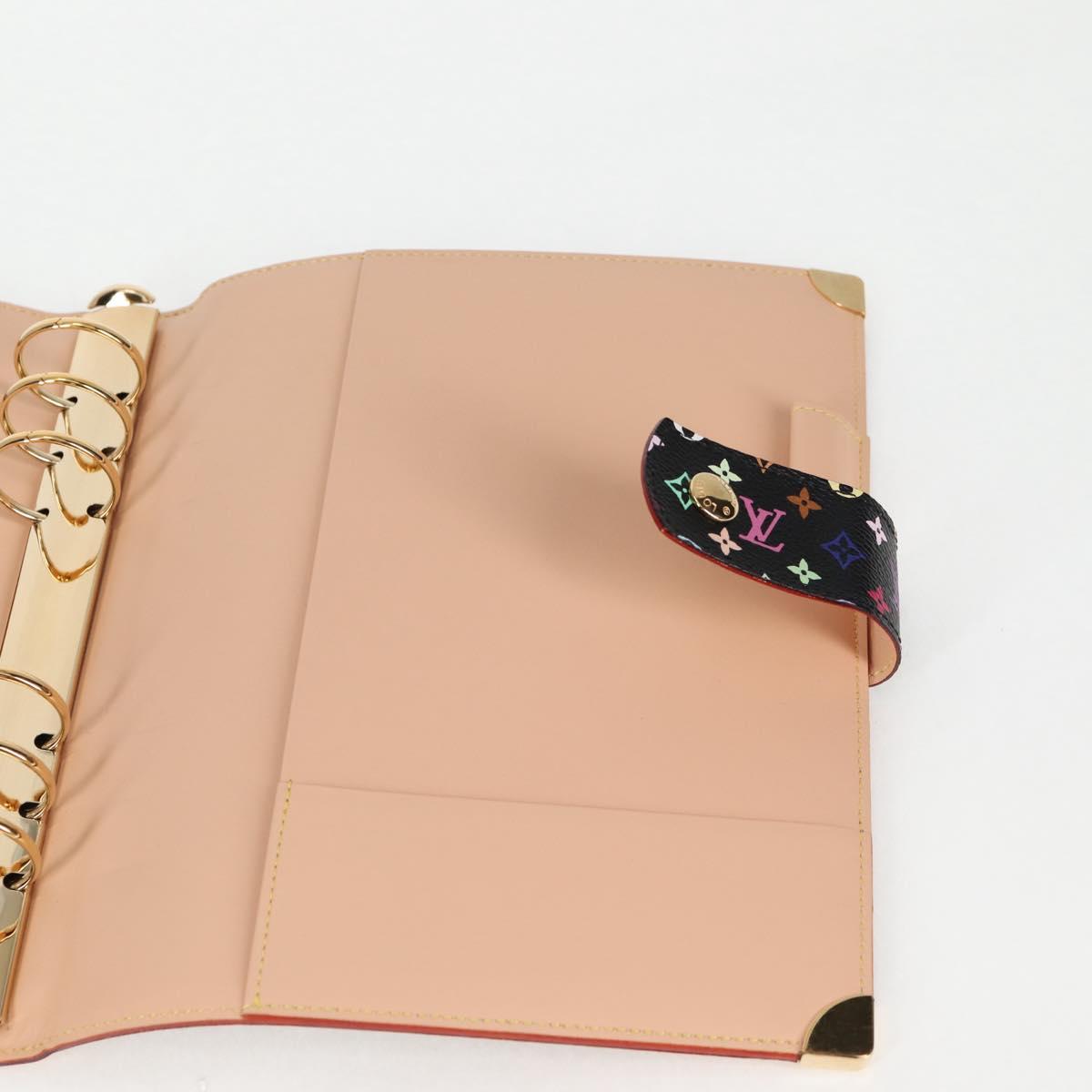 LOUIS VUITTON マルチカラー アジェンダGM デイプランナーカバー