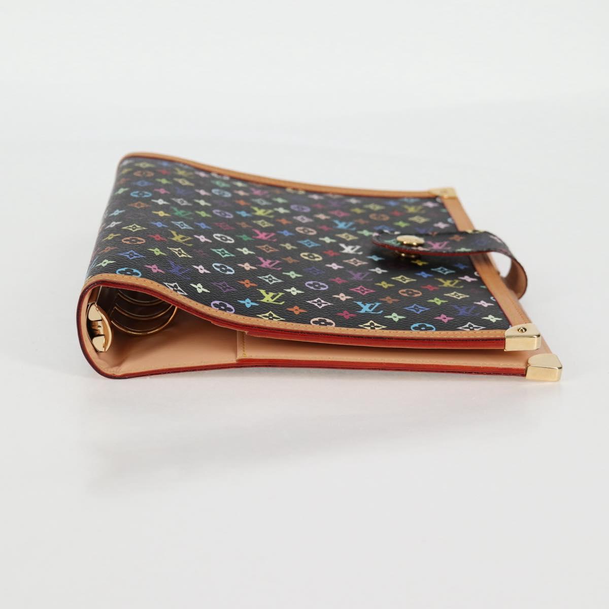 LOUIS VUITTON マルチカラー アジェンダGM デイプランナーカバー