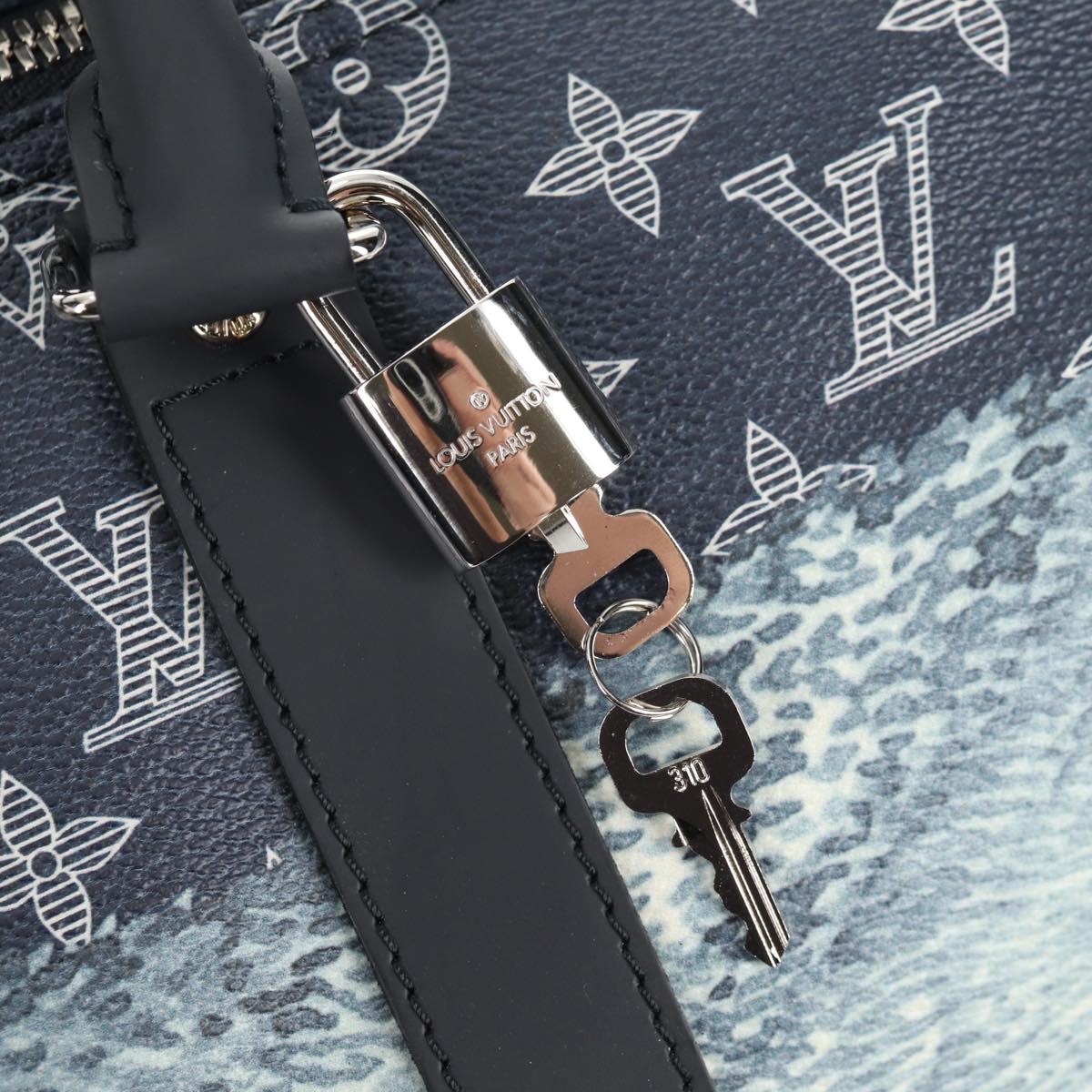LOUIS VUITTON Monogram Savanna Keepall Bandouliere 45 Bag M54129