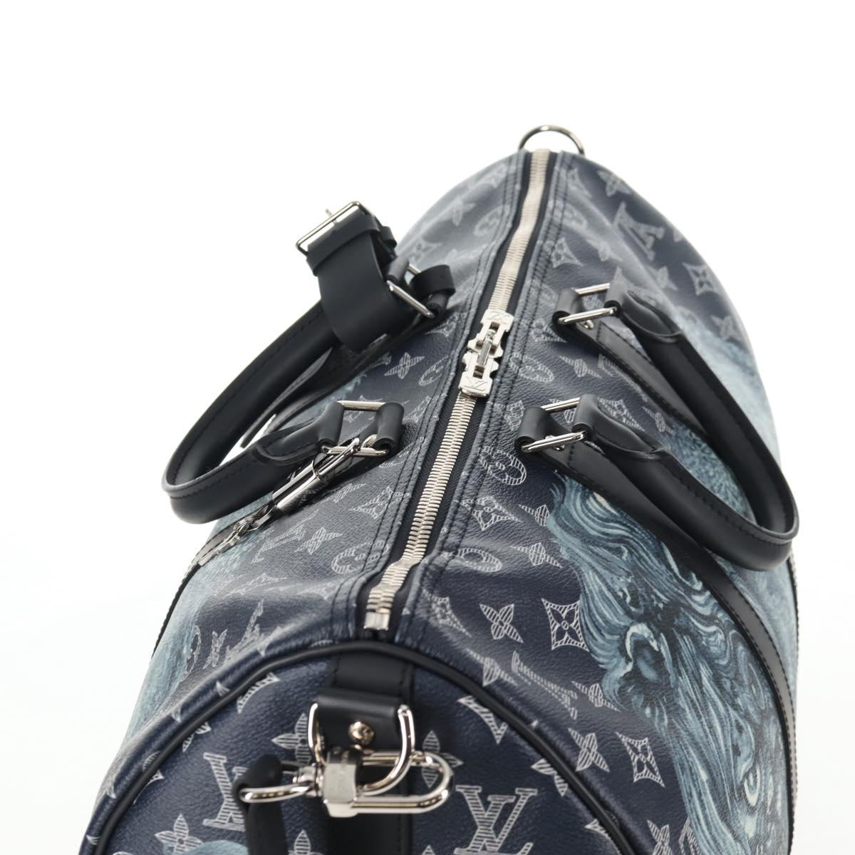 LOUIS VUITTON Monogram Savanna Keepall Bandouliere 45 Bag M54129