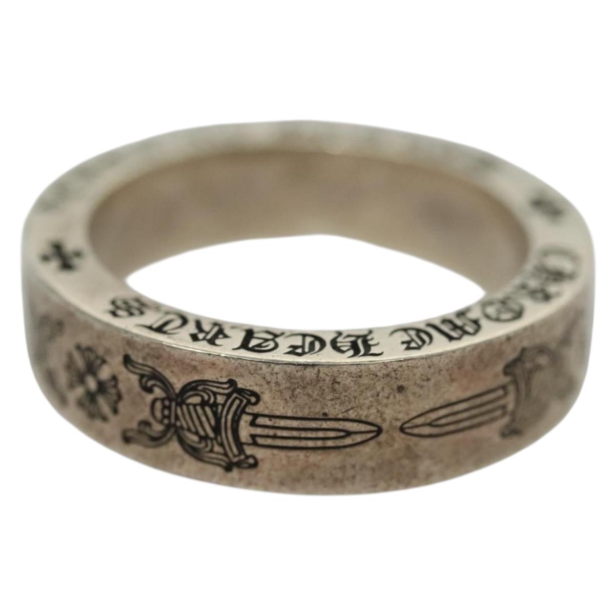 Chrome Hearts Spacer Dagger Ring Ag925 Silver Auth 138898M – MixTHINKS